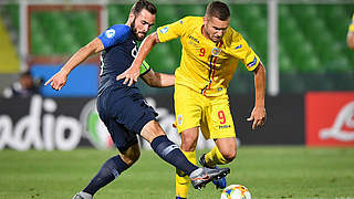 U 21 im EM-Halbfinale gegen Rumänien