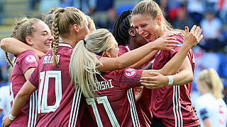 EM-Auftakt: U 19-Frauen starten mit Sieg gegen England