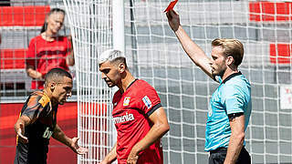 Ein Freundschaftsspiel Sperre für Leverkusens Dragovic