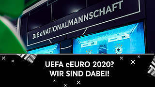 DFB nimmt an UEFA eEURO 2020 teil