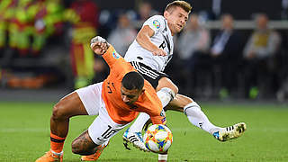 Video: DFB-Team verliert gegen Niederlande