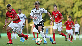 2:1 vs. Österreich: U 16 gewinnt zweites Duell