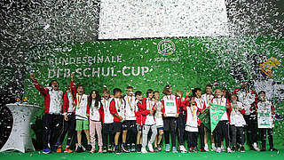 DFB-Schul-Cup: Bundesfinale begeistert alle