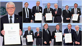 Bundestag ernennt sieben Ehrenmitglieder