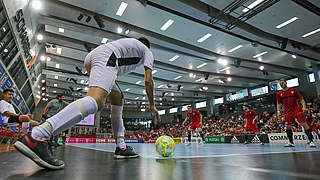 43. DFB-Bundestag beschließt Einführung einer Futsal-Bundesliga