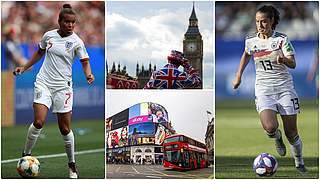 Reiseangebot zum Frauen-Länderspiel gegen England in London