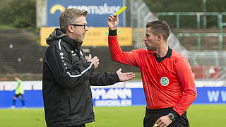 Gelb-Sperren für Trainer ab sofort auch in 3. Liga und DFB-Pokal