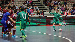 Dritte Niederlage für deutsches Futsal-Team