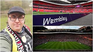 Geburtstag in Wembley: Fabian Abeler feiert mit 90.000 Fans