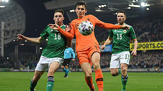 0:0 in Nordirland: Oranje fährt zur EM