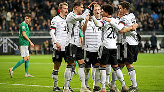 EM-Quali: DFB-Team feiert Gruppensieg mit 6:1 gegen Nordirland