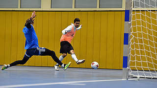 Das anspruchsvolle Spiel mit dem Futsal-Ball