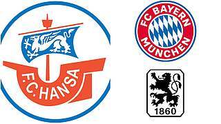 Geldstrafen für Rostock, 1860 München und FC Bayern II