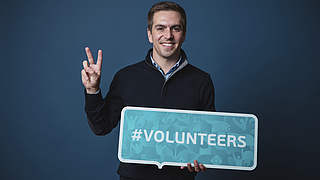 Rekord: Mehr als 37.000 Bewerbungen für das Volunteer-Programm