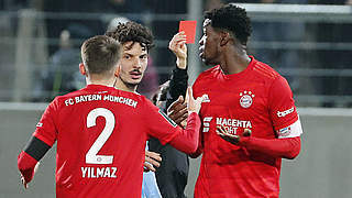 Ein Spiel Sperre für Bayern Münchens Wriedt