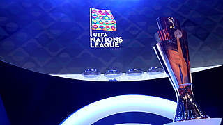 Spiele der Nations League terminiert