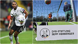 Fußballer helfen Fußballern: Fonds der Sepp-Herberger-Stiftung