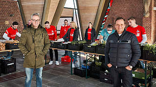 Hilfe in der Not: 1. FC Köln unterstützt Tafeln