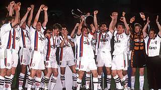 Sieg gegen Zidane: Als Bayern auch den UEFA-Cup gewann