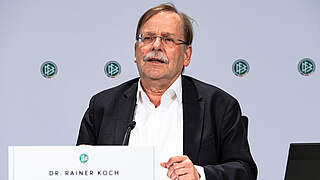 Ethikkommission stellt Verfahren gegen 1. DFB-Vizepräsidenten Rainer Koch ein