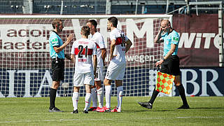 Sportgericht weist VfB-Einspruch gegen Wehen Wiesbaden-Spiel zurück