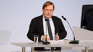 Stellungnahme Dr. Rainer Koch zum Thema DFB/Infront