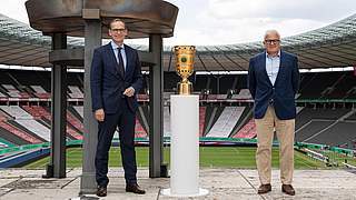 DFB-Pokalfinale bis 2025 in Berlin