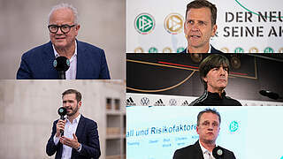 PK mit Keller, Curtius, Bierhoff, Löw und Meyer live auf DFB-TV