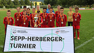 D-Junioren der TSG Weinheim gewinnen Sepp-Herberger-Pokal