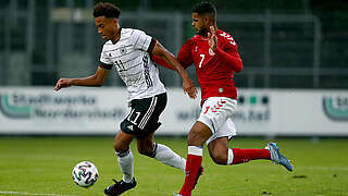 Zweites Spiel gegen Dänemark auf DFB-TV