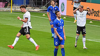 4:1 gegen Moldau: U 21 meldet sich erfolgreich zurück