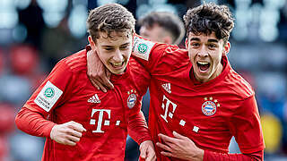 Vier Tore: Bayerns U 17-Nationalspieler Copado in Torlaune