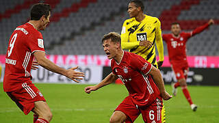 Kimmich schießt Bayern zum Supercup-Sieg