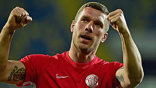 Podolski: Die Türkei kann gern jedes Spiel gewinnen, außer...