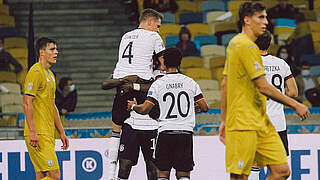 2:1 in der Ukraine: Erster deutscher Sieg in der Nations League
