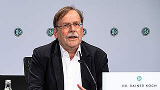Rainer Koch: Europäische Super League strikt abzulehnen