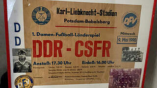 DDR-Fußballfrauen: Sie spielten nur einmal