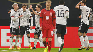 Junges DFB-Team siegt gegen Tschechien
