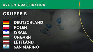 U 21-EM-Qualifikation: Spannende Gruppe
