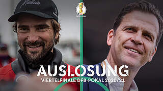 Weltumsegler Boris Herrmann lost DFB-Pokalviertelfinale aus