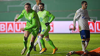 Wolfsburg und Leipzig nach Heimsiegen im Pokalviertelfinale
