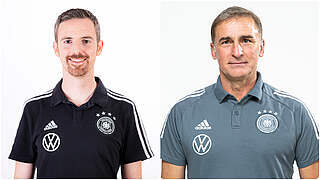 Videosprechstunde mit DFB-Trainern Schönweitz und Kuntz