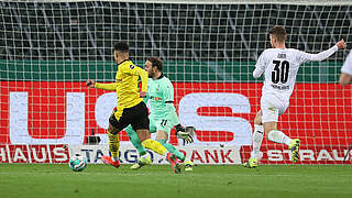 Sancho schießt den BVB ins Halbfinale
