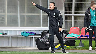 Werder-Coach Kluge: In die richtige Richtung entwickelt