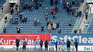 Hansa Rostock: Fans sind zurück im Stadion