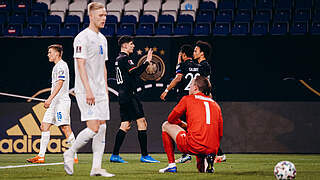 3:0 gegen Island: Qualistart nach Maß