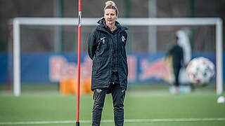 Anja Mittag bei RB Leipzig: Olympiasiegerin hilft und trifft