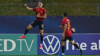 U 21-EM: Spanien und Italien im Viertelfinale