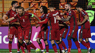 Armenien gewinnt auch drittes Gruppenspiel