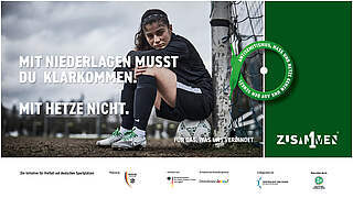 DFB unterstützt neue Anti-Diskriminierungsinitiative Zusammen 1